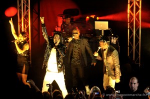 Concert privé des Black Eyed Peas @ VIP ROOM - Paris