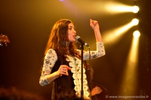 Olivia Ruiz au Bataclan- Concert privé