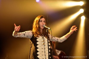 Concert Privé d’Olivia Ruiz au Bataclan Paris