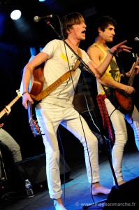 Hangar en concert privé à Strasbourg le 15 decembre 2010