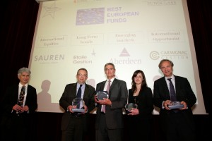 Remise de prix Grand Prix Eurofonds-Fundclass-Eurofonds Fundclass Awards