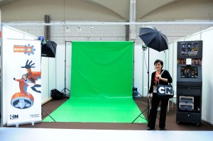 Animation photo lancement Rex pour Turner Entreprises et Canal+Licence le 31 mars 2011