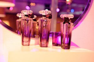 Lancement et promotion des parfums  Loverdose, DIESEL- Trésor Midnight Rose, LANCOME- Code Sport, GIORGIO ARMANI-L’Homme Libre, YVES SAINT LAURENT