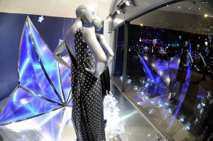 Visual Merchandising Hugo Boss Noel 2011