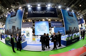 Stand de DatacardGroup salon Cartes-Villepinte