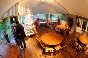 Animation arbre de Noël de l’entreprise RBS au Pavillon Des Oiseaux-Jardin d’Acclimatation le 10/12/2011