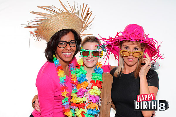 Animation photobooth happy birth8 pour Canal+