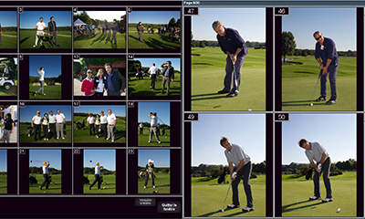 Solution d’impression photos au Format 13×18 lors d’un tournoi de Golf