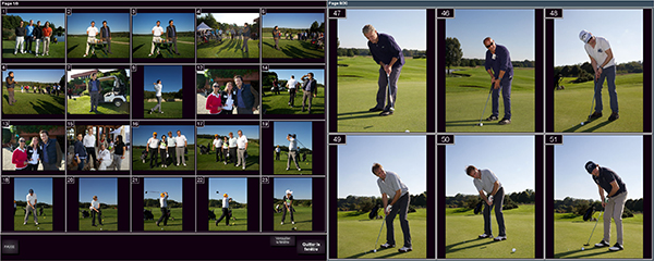 Solution d’impression photos au Format 13×18 lors d’un tournoi de Golf